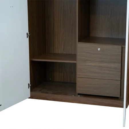 Tủ Áo 4 Cửa Morgan CP1104W1-V36FWH 2.4M 5