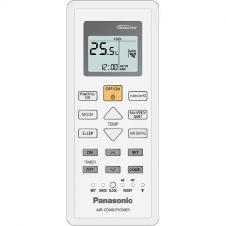 Máy lạnh Panasonic 1 Hp CU/CS-N9WKH-8M 2