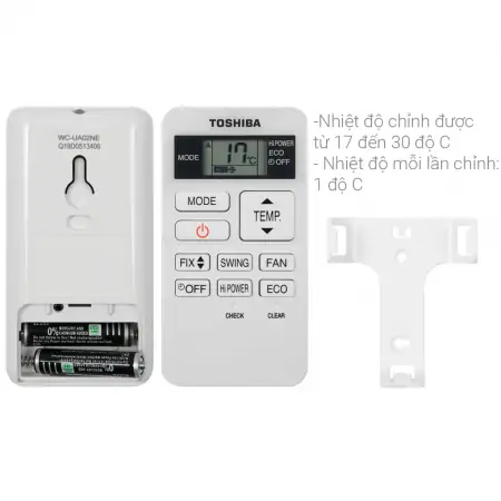 Máy lạnh Toshiba Inverter 1 Hp RAS-H10D2KCVG-V 3