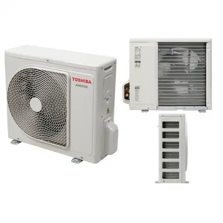 Máy lạnh Toshiba Inverter 1 Hp RAS-H10D2KCVG-V 4