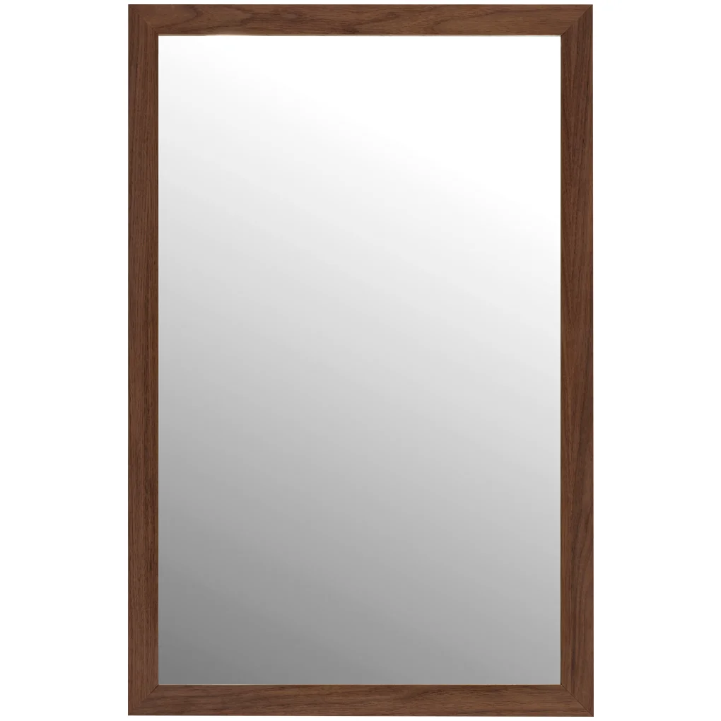 Gương Rosa NS2033 Nâu Gỗ