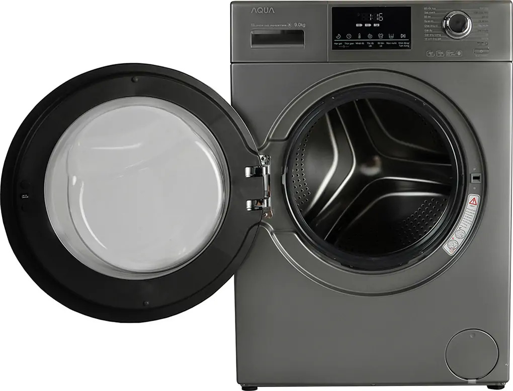 Máy Giặt Aqua Inverter 9 Kg AQD-DD900F (S) 1