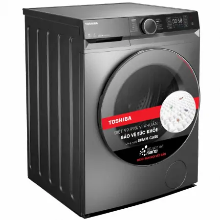 Máy Giặt Toshiba Inverter 9.5 Kg TW-BK105G4V (SS) 0