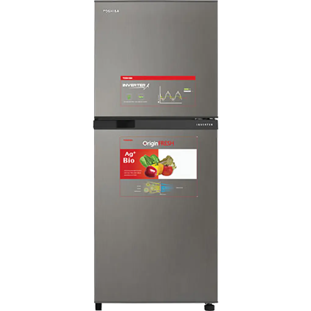 Tủ Lạnh Toshiba Inverter 194 Lít GR-A25VS (DS1)