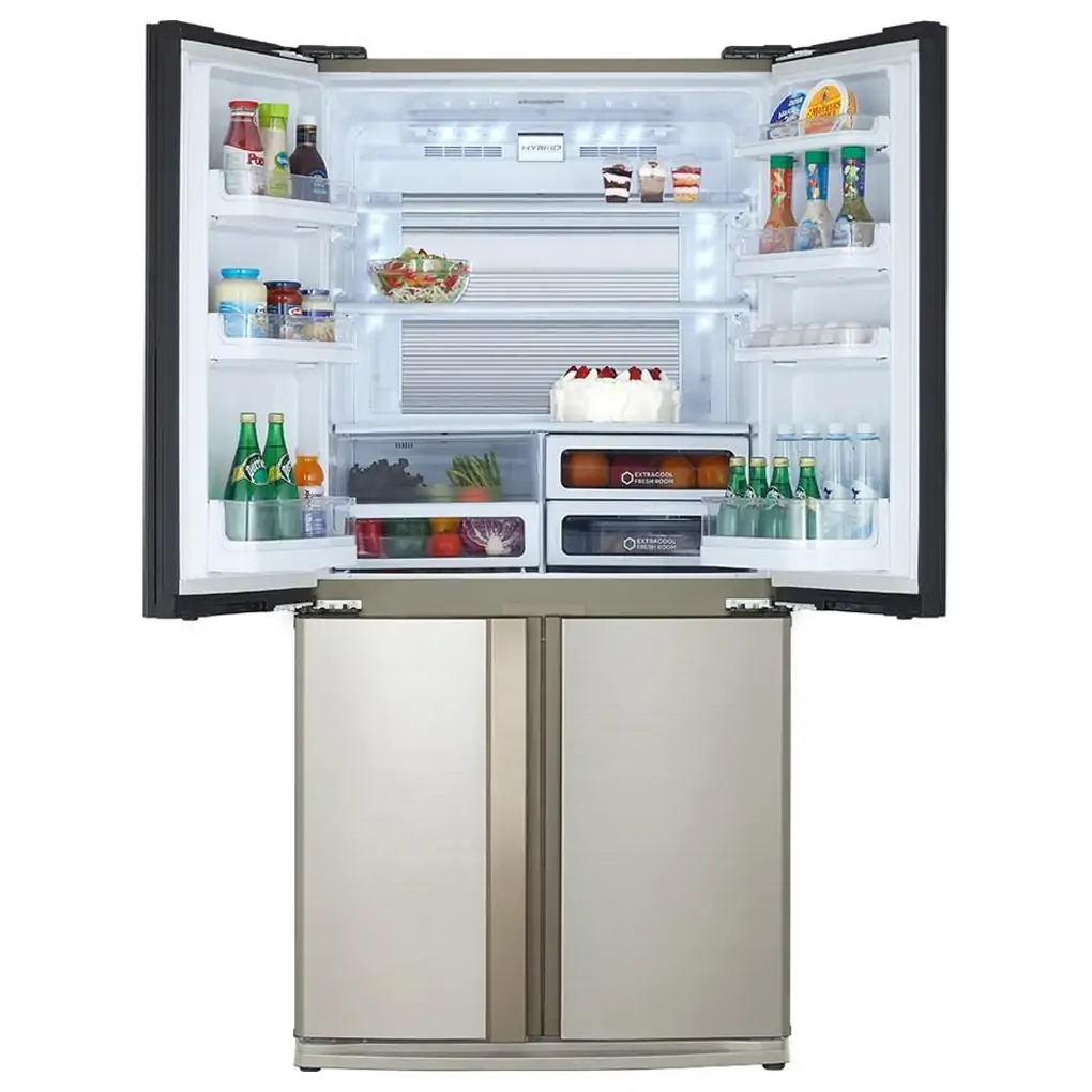 Tủ Lạnh Sharp Inverter 556 Lít SJ-FX630V-BE 1
