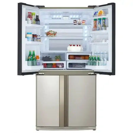 Tủ Lạnh Sharp Inverter 556 Lít SJ-FX630V-BE 1