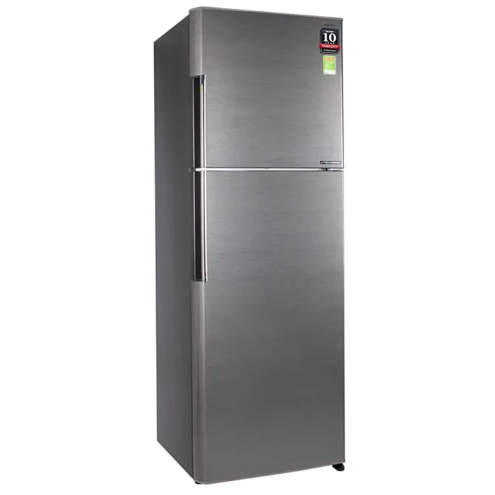 Tủ Lạnh Sharp Inverter 315 Lít SJ-X346E-DS 0
