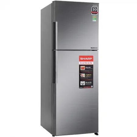 Tủ Lạnh Sharp Inverter 314 Lít SJ-X316E-SL 0