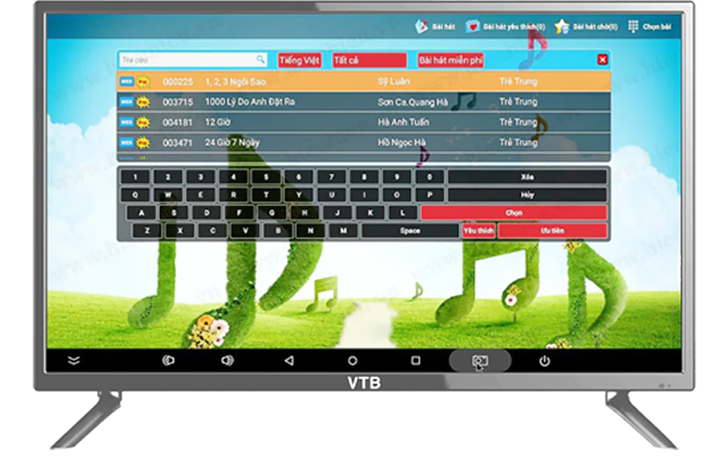 VTB Smart Tivi 43 Inch Full HD LV4368KS