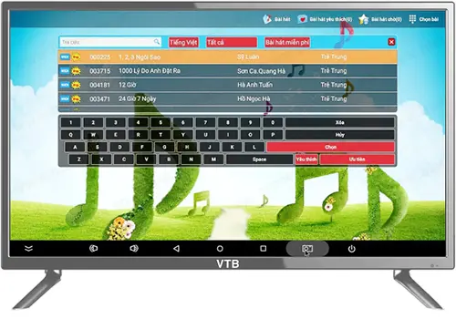 VTB Smart Tivi 43 Inch Full HD LV4368KS 0