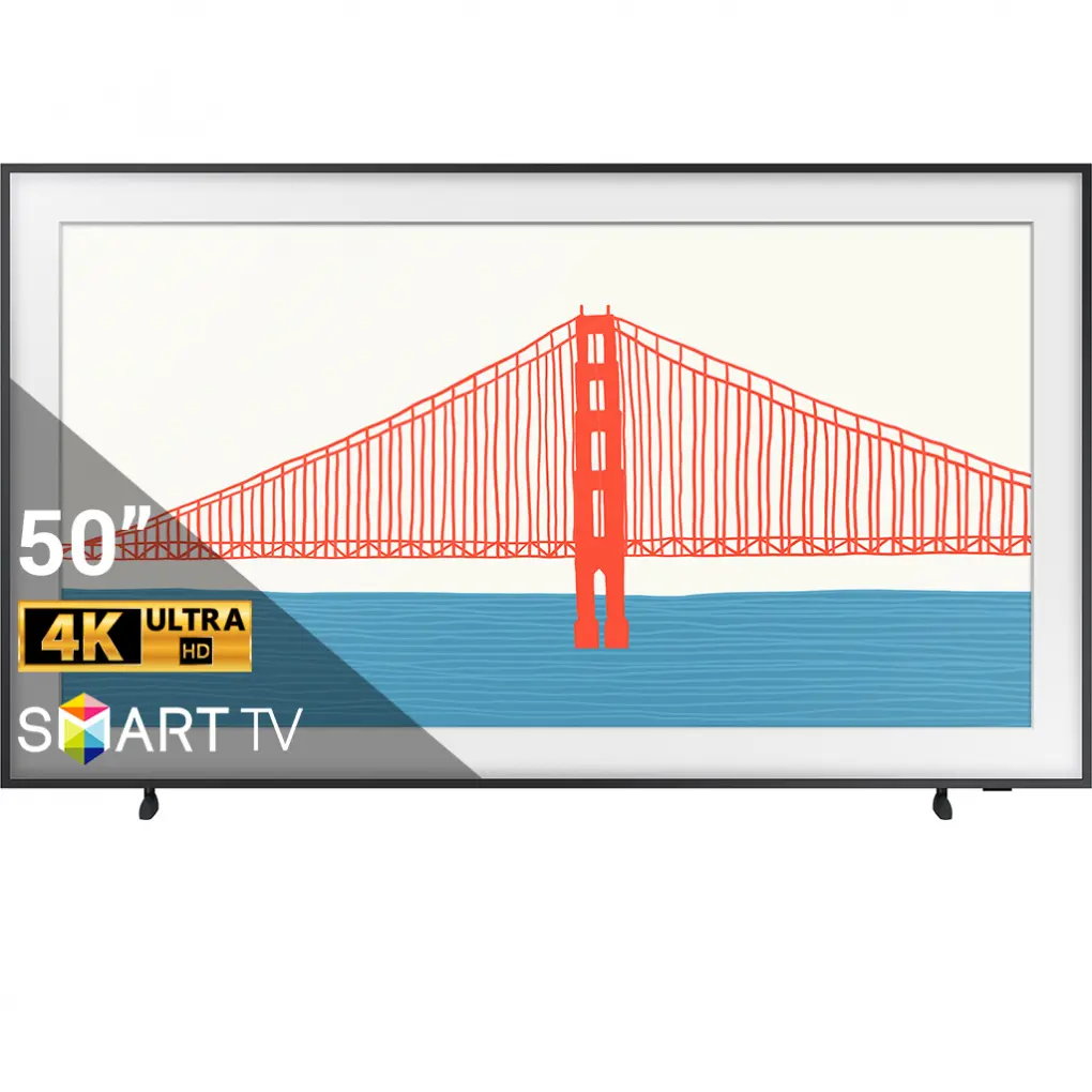 Samsung Smart Tivi The Frame 4K 50 Inch QA50LS03AA 0