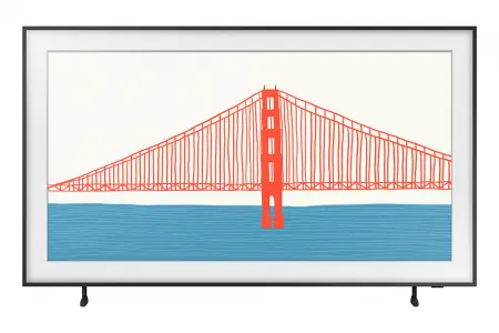 Samsung Smart Tivi The Frame 4K 75 Inch QA75LS03AA 0