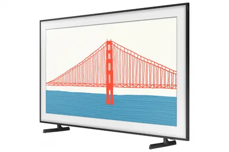 Samsung Smart Tivi The Frame 4K 75 Inch QA75LS03AA 2