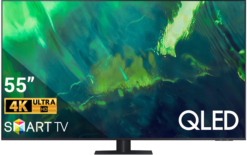 Samsung Smart Tivi QLED 4K 55 Inch QA55Q70AA