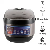 Nồi Cơm Điện Tử Midea MB-FS5022 1.8 lít