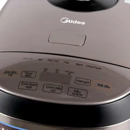 Nồi Cơm Điện Tử Midea MB-FS5022 1.8 lít 3