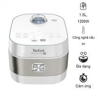 Nồi Cơm Điện Cao Tần Tefal RK762168 1.5 lít