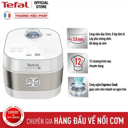 Nồi Cơm Điện Cao Tần Tefal RK762168 1.5 lít 2