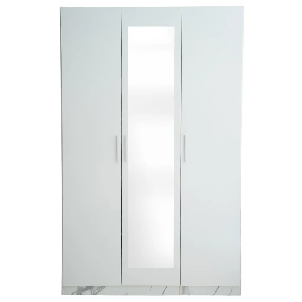 Tủ Áo 3 Cửa Queen NS03051-3 Trắng