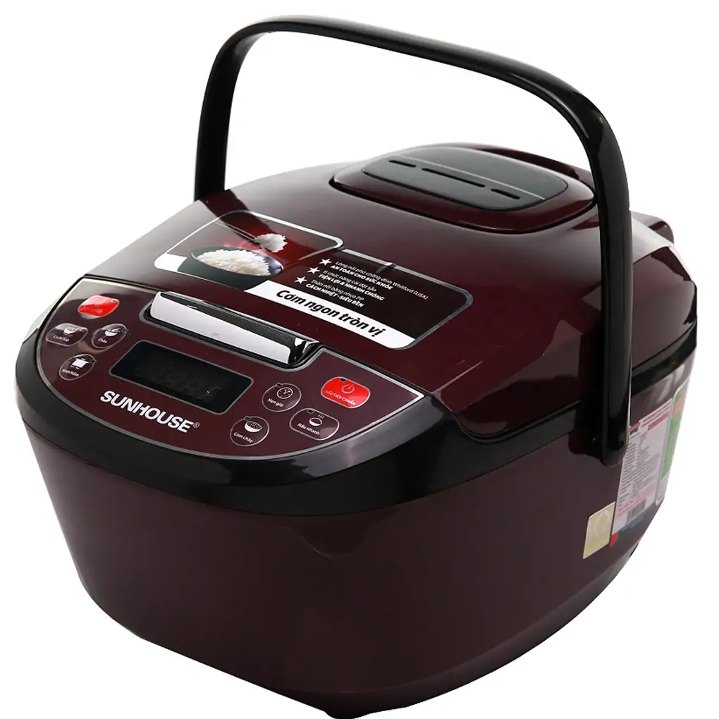 Nồi Cơm Điện Sunhouse SHD8909 1.8 Lít 1