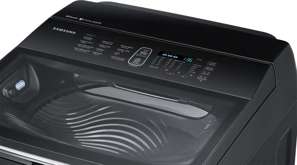 Máy Giặt Samsung 22 Kg WA22R8870GV / SV 4