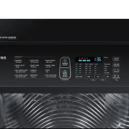 Máy Giặt Samsung 22 Kg WA22R8870GV / SV 10