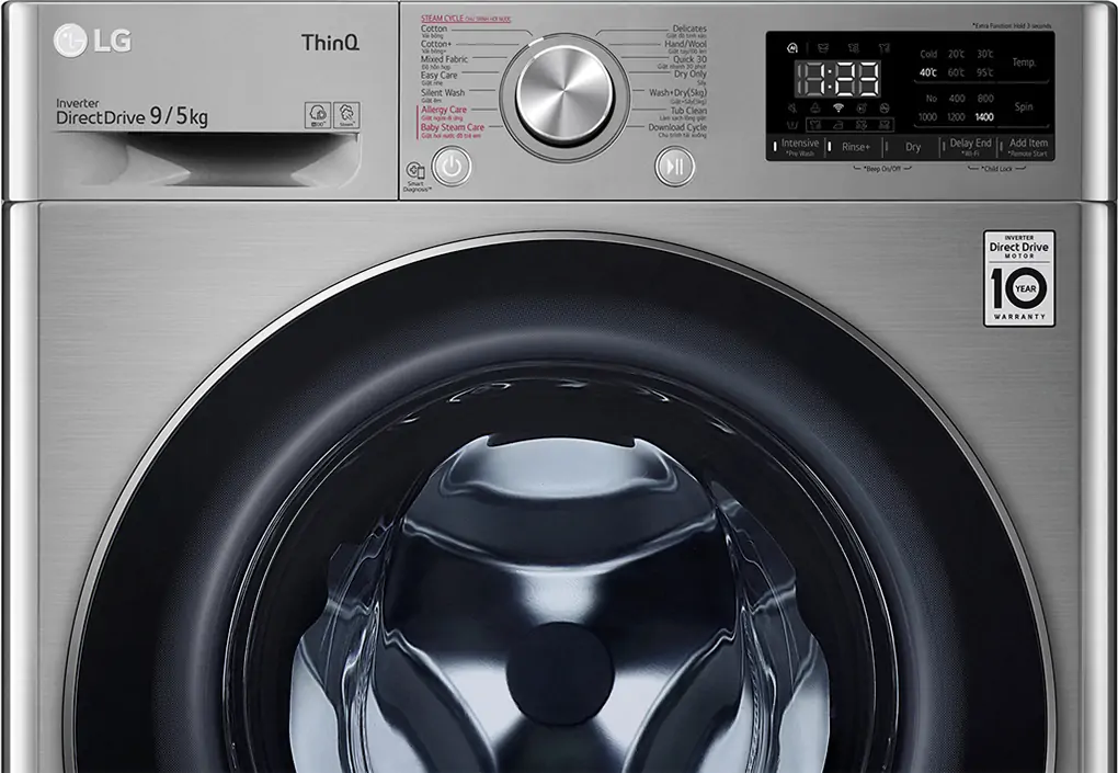 Máy Giặt Sấy LG AI DD 9/ 5 Kg FV1409G4V 4