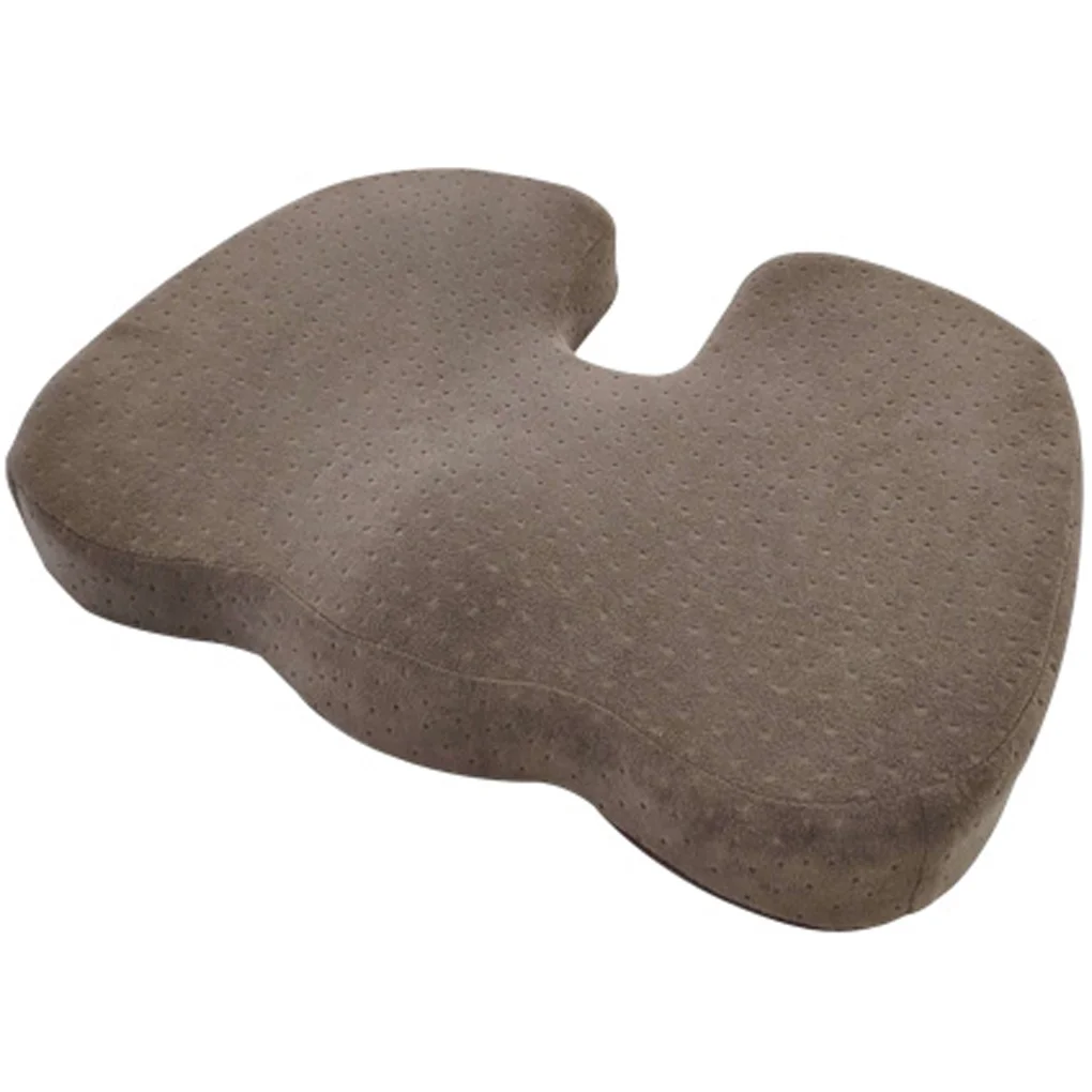 Gối Lót Ngồi Cao Su ECOS01 Nâu