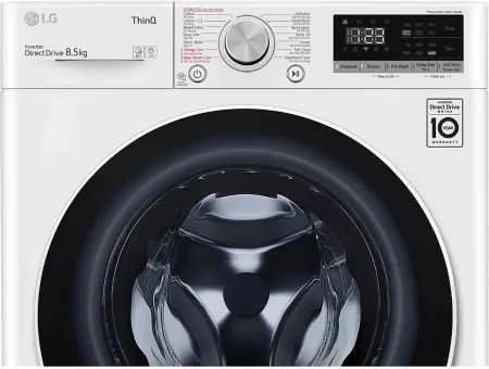 Máy Giặt LG Inverter 8.5 Kg FV1408S4W 9