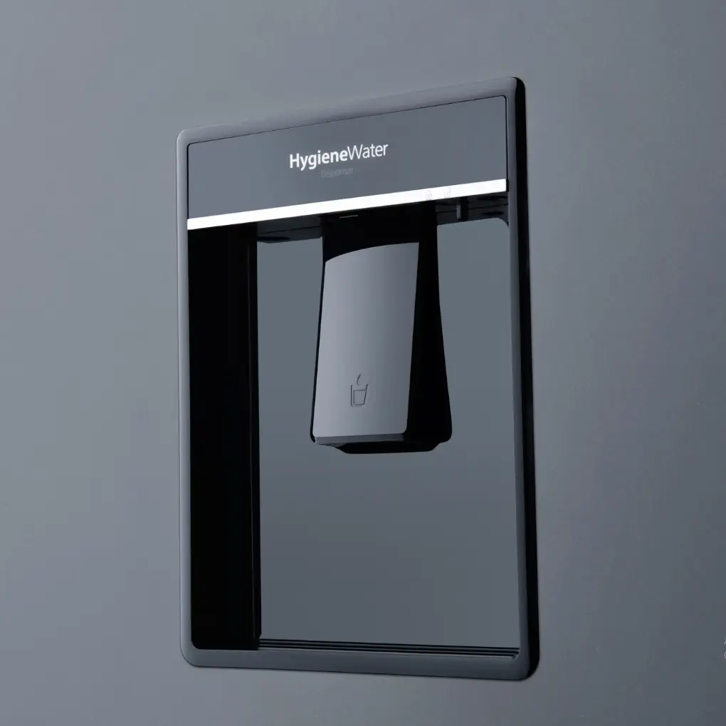 Tủ Lạnh Panasonic Inverter 366 Lít NR-BL381WKVN 3