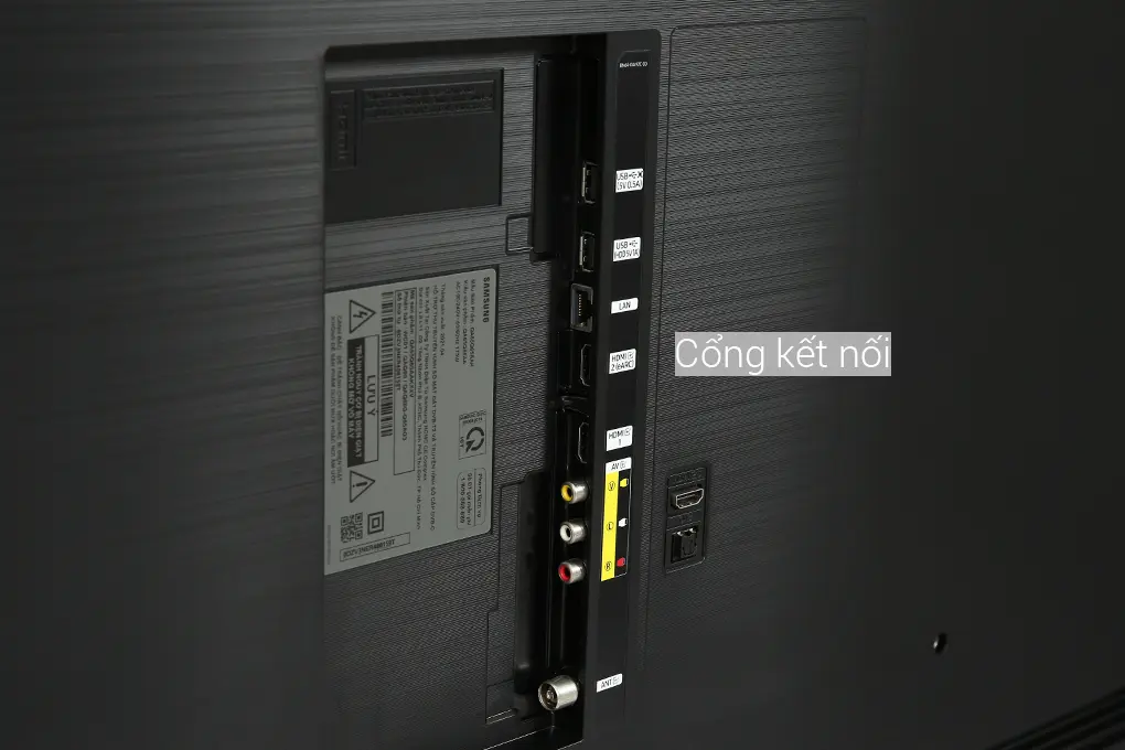 Samsung Smart Tivi QLED 4K 65 Inch QA65Q60A 3