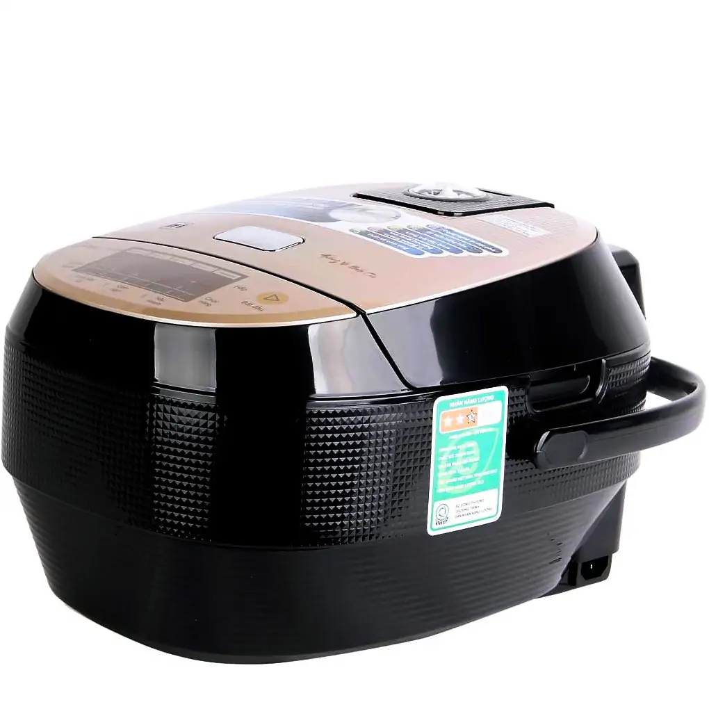 Nồi Cơm Điện Cao Tần Midea MB-HS4007 1.5 Lít 1