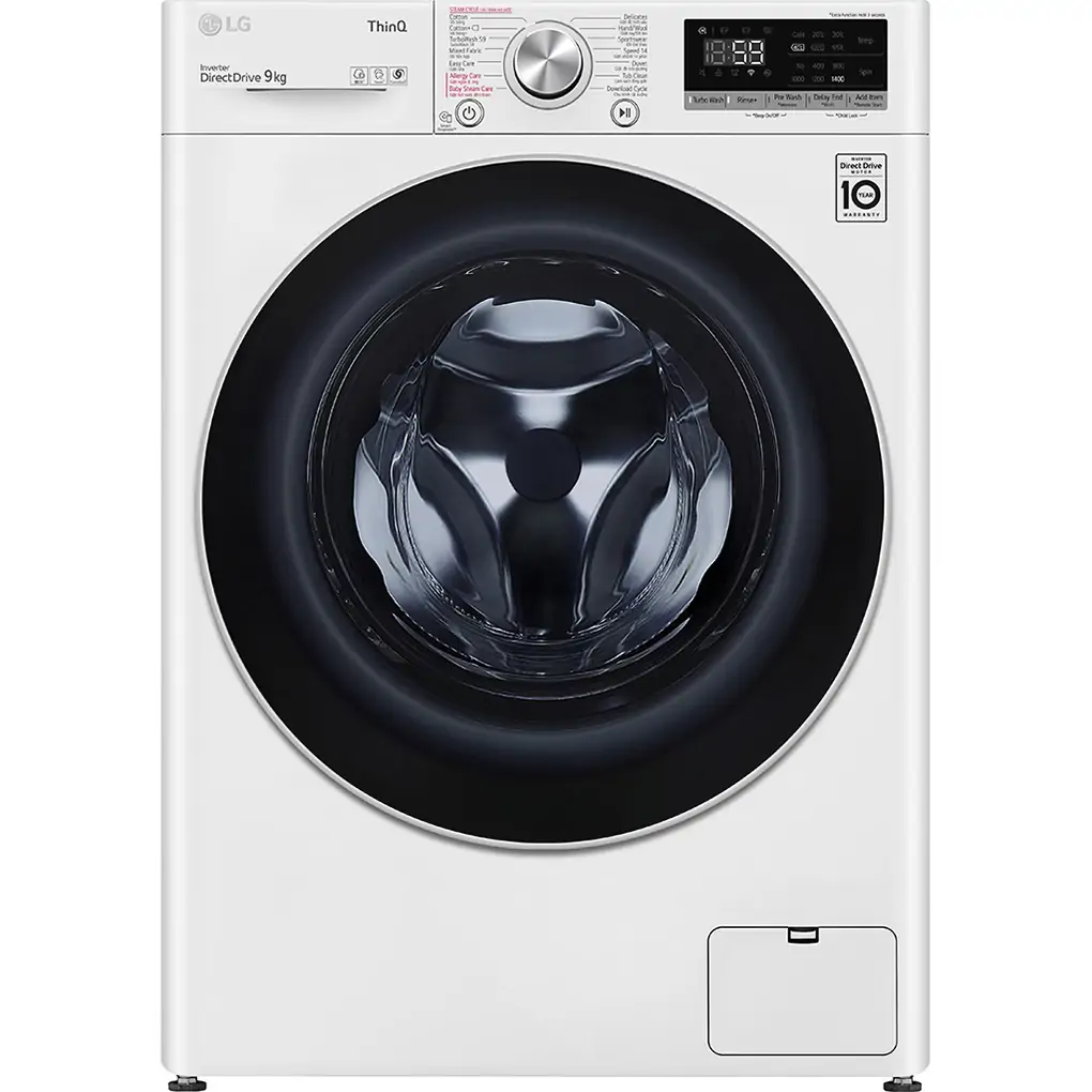 Máy Giặt LG 9 Kg FV1409S3W