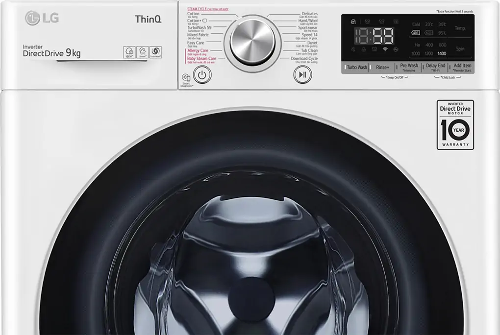 Máy Giặt LG 9 Kg FV1409S3W 2