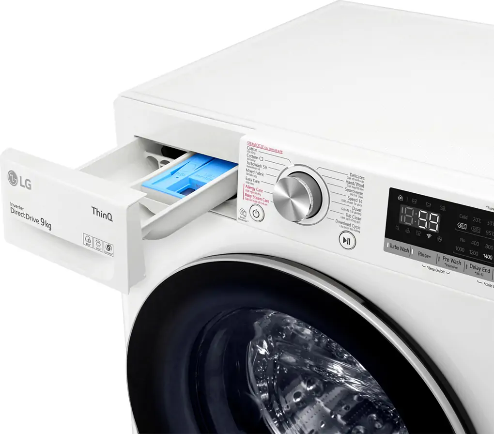 Máy Giặt LG 9 Kg FV1409S3W 4
