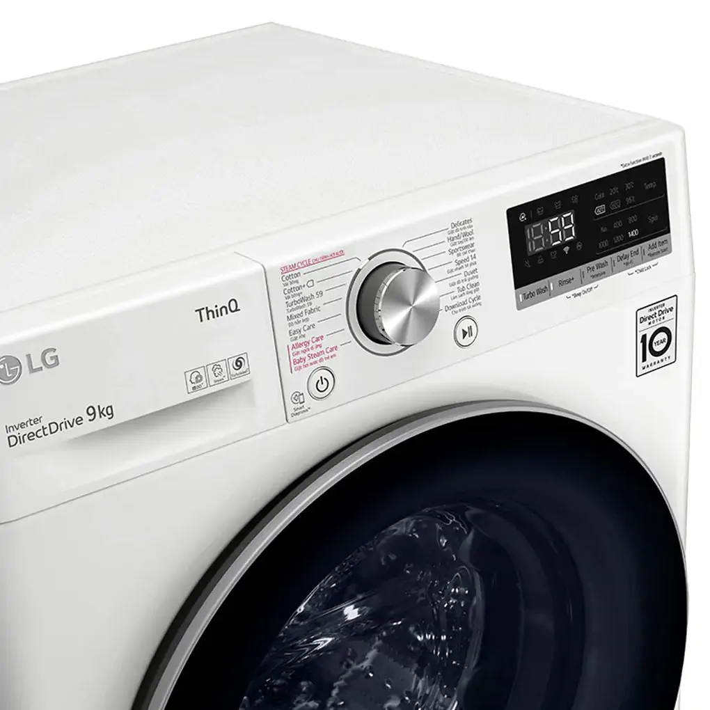 Máy Giặt LG 9 Kg FV1409S3W 7