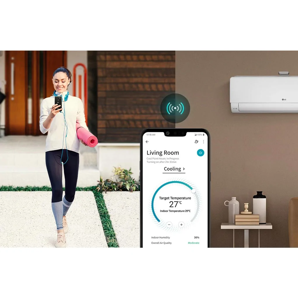 Máy lạnh LG Wifi Inverter 1.5 Hp V13APF 13