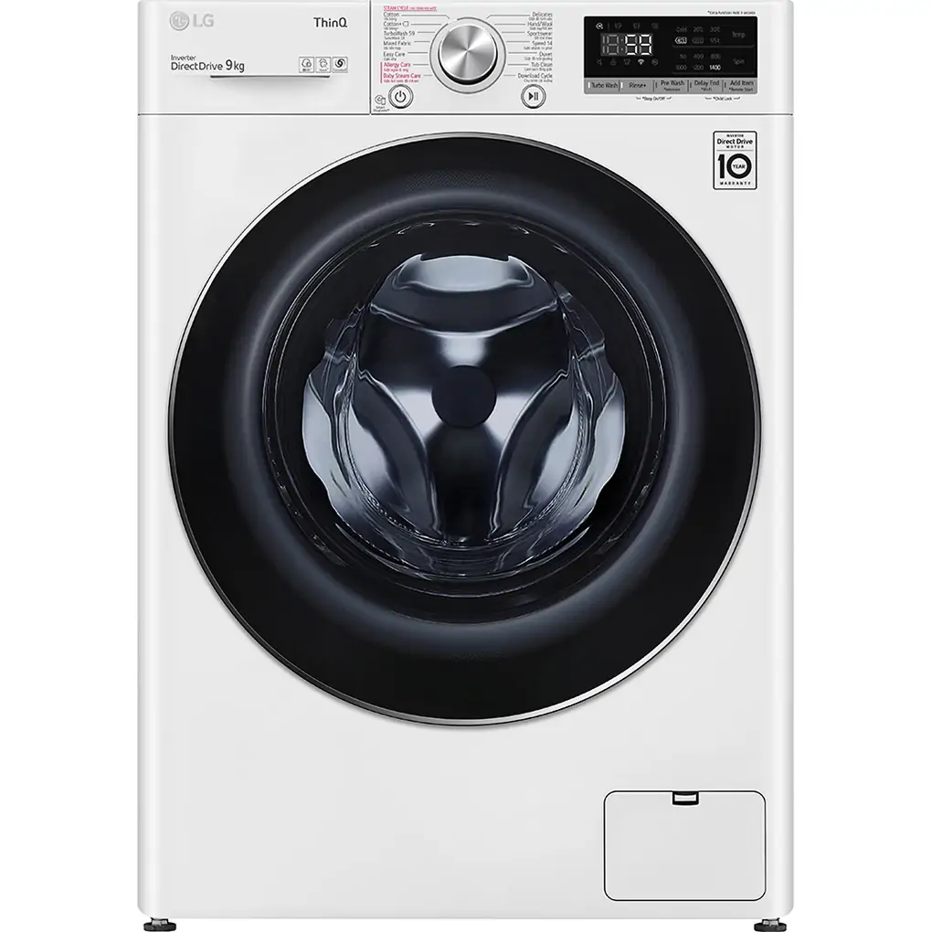Máy Giặt LG AI DD 9 Kg FV1409S2W