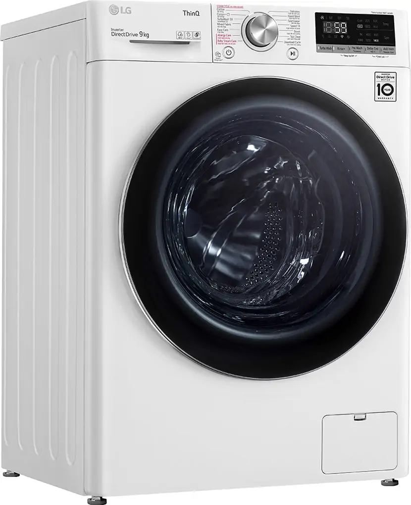 Máy Giặt LG AI DD 9 Kg FV1409S2W 0