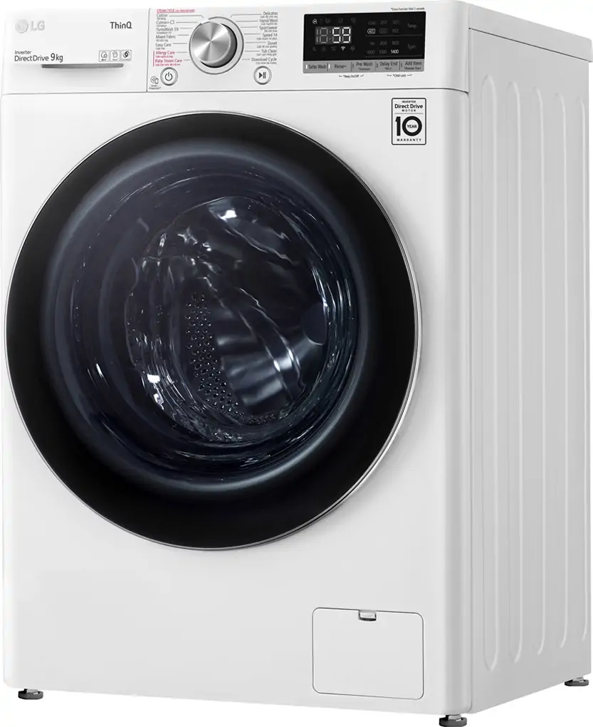 Máy Giặt LG AI DD 9 Kg FV1409S2W 1