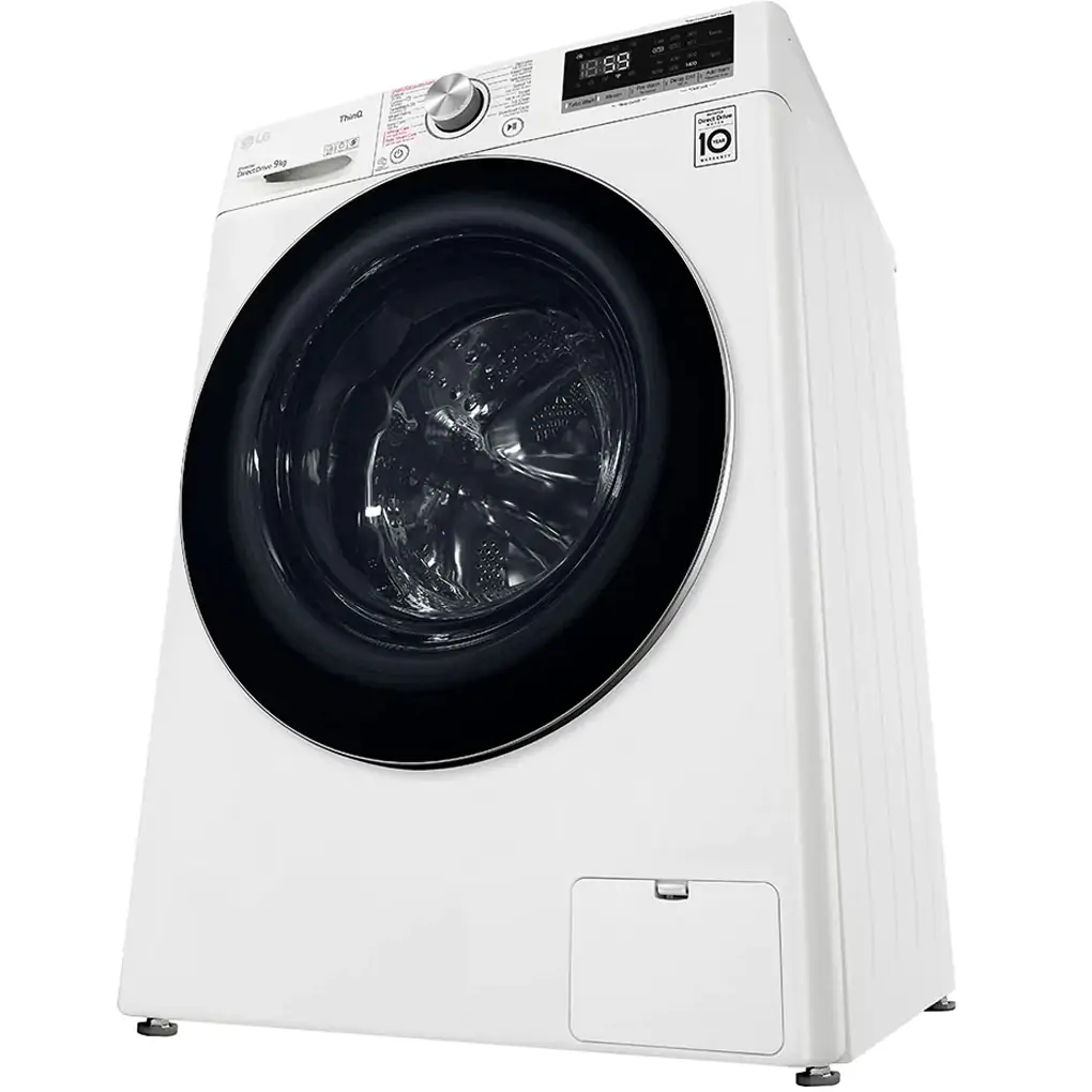 Máy Giặt LG AI DD 9 Kg FV1409S2W 2