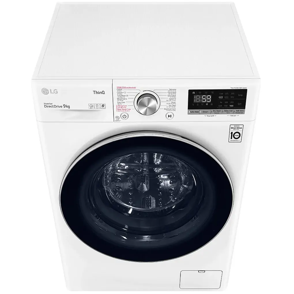 Máy Giặt LG AI DD 9 Kg FV1409S2W 3