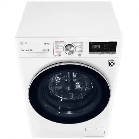 Máy Giặt LG AI DD 9 Kg FV1409S2W 3
