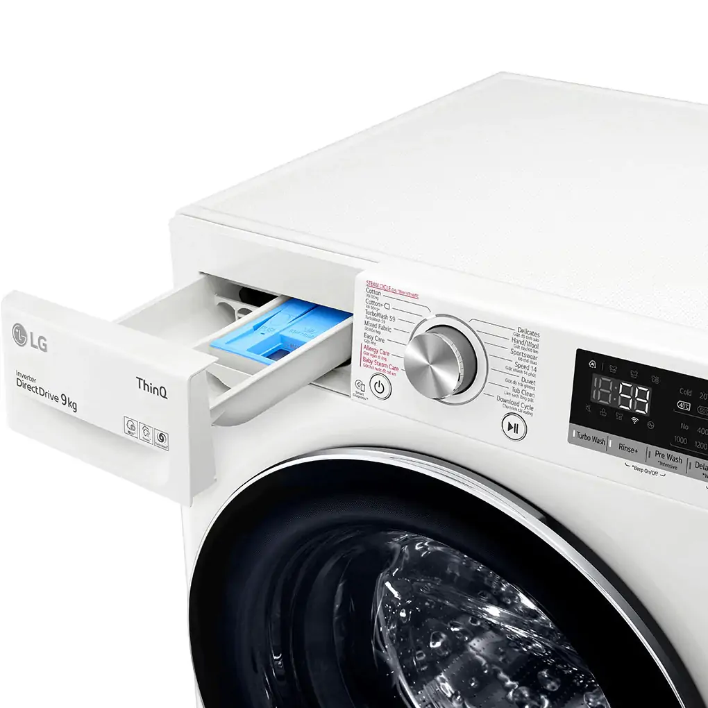 Máy Giặt LG AI DD 9 Kg FV1409S2W 5
