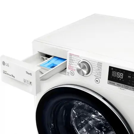 Máy Giặt LG AI DD 9 Kg FV1409S2W 5