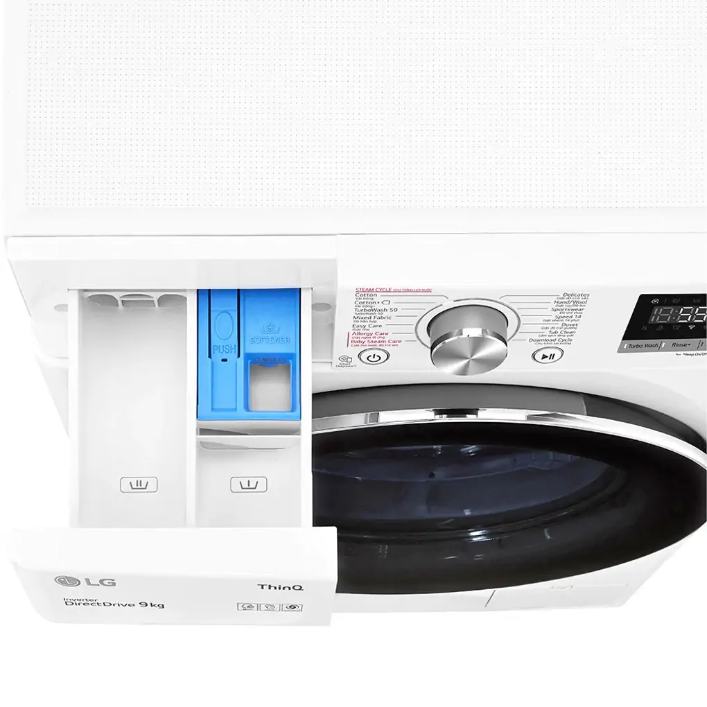 Máy Giặt LG AI DD 9 Kg FV1409S2W 8