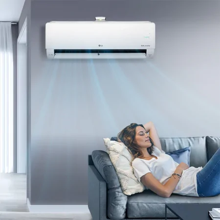 Máy lạnh LG Wifi Inverter 1 Hp V10APF 9