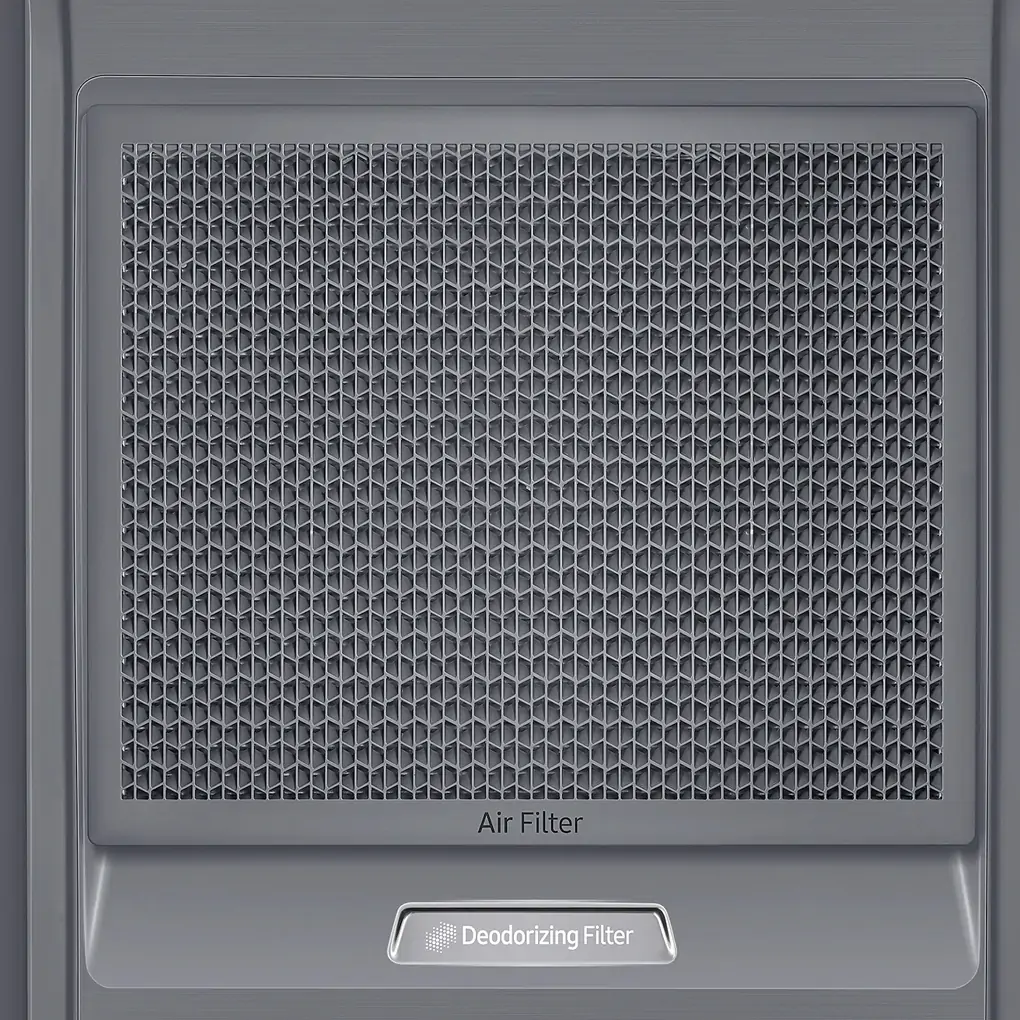 Tủ Chăm Sóc Quần Áo Thông Minh Samsung DF60R8600CG 11