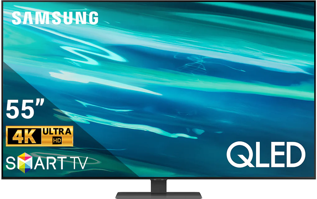 Smart Tivi QLED 4K Samsung 55 Inch QA55Q80A