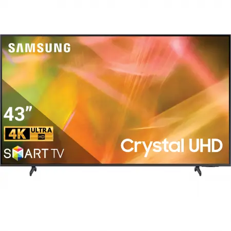 Smart Tivi Samsung 4K UHD 43 Inch UA43AU8000 0